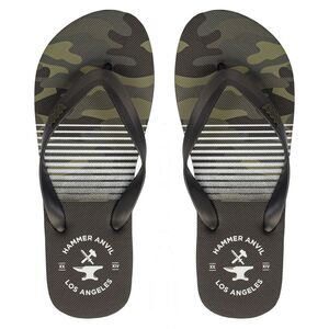 Hammer Anvil Mens Flip Flops Casual Thong Summer Sandals Comfortable Beach Shoes